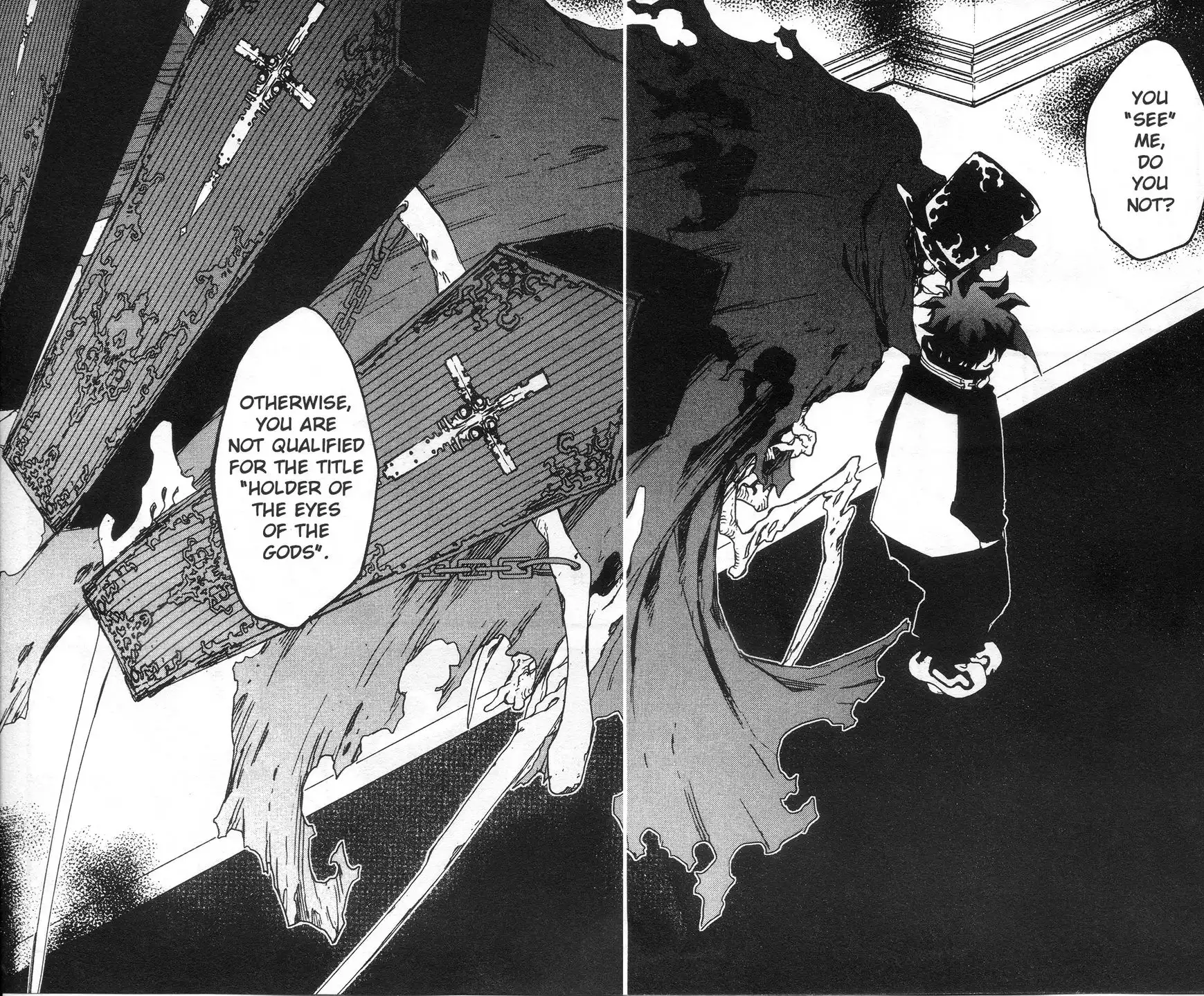 Kekkai Sensen - Mafuugai Kessha Chapter 27 2